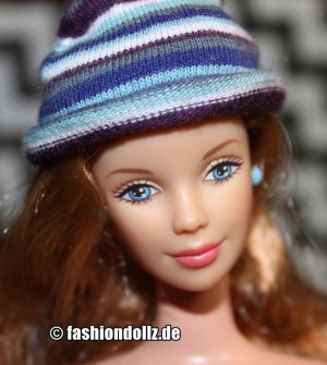 1999 Corduroy Cool / Style Barbie, blonde #23658