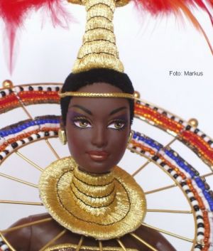 1999  Fantasy Goddess of Africa by Bob Mackie #22044
