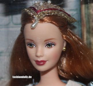 1999 King Arthur & Queen Guinevere Barbie Giftset #23880