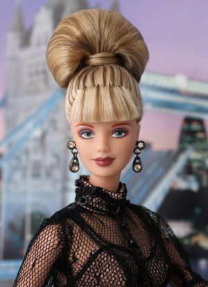 1999 Nolan Miller Sheer Illusion Barbie #20662