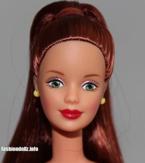 1999 Pretty in Plaid / I Love Barbie, redhead #20667