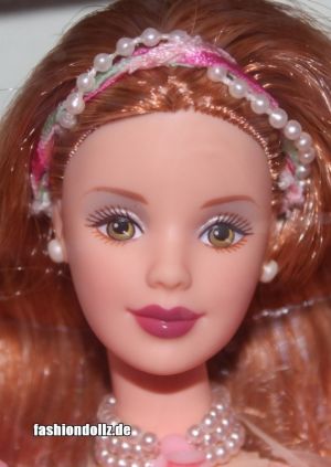1999 A Garden of Flowers Collection - Rose / Rosa Barbie #22337