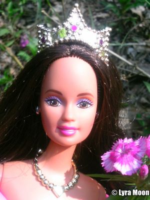 1999 Princess / Prinzessin Barbie, brunette #22893