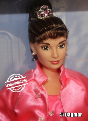 1999 Audrey Hepburn Barbie - Breakfast at Tiffany's #20665 