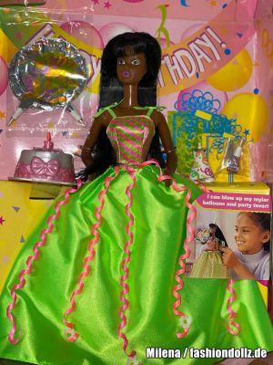 1999 Birthday Party Barbie AA   #22906