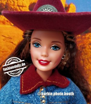 1999 Blazin' Trails Barbie #23888