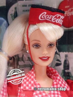 1999  Coca-Cola Barbie (Blonde Waitress) #22831