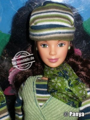 1999 Corduroy Cool / Style Barbie, brunette  #24659