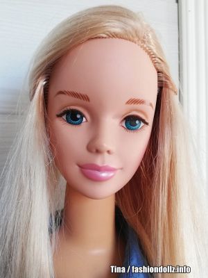 1999 My Size Angel Barbie