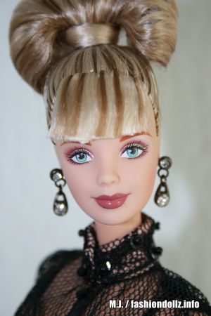 1999 Nolan Miller Sheer Illusion Barbie #20662