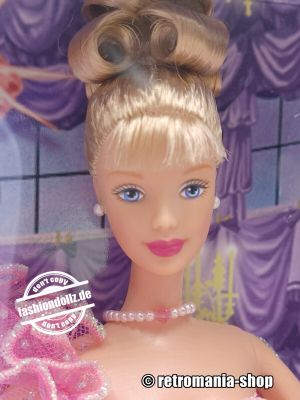 1999 Pink Inspiration Barbie Puppe, blonde #21914