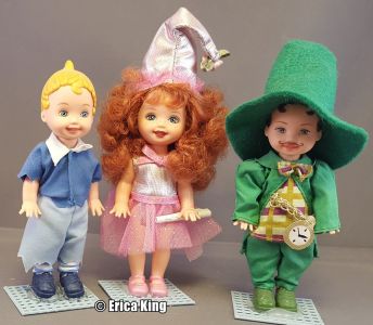 2000 The Wizard of Oz Munchkins Kelly & Friends