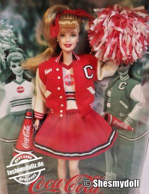 2000  Coca-Cola Barbie (Cheerleader) #28376 