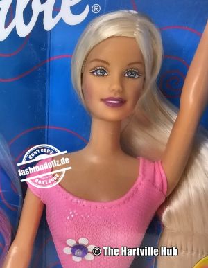 2000 Cool Clips  Blumen Haar Barbie #50598