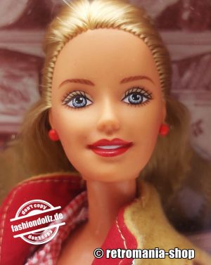 2000 Cracker Barrel Country Charm Barbie #26464