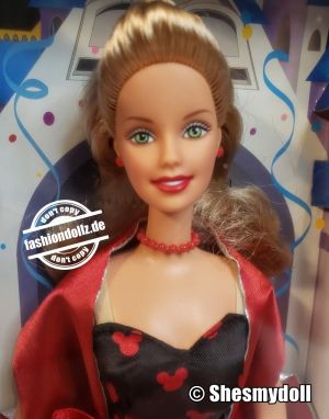 2001 Celebration 30th Anniversary Walt Disney World Barbie #52647