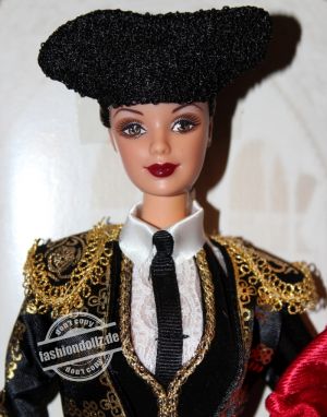 2000 Dolls of the World - Spanish Barbie #24670