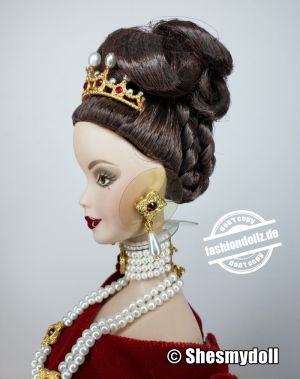 2000 Fabergé Imperial Splendor Barbie #27028   
