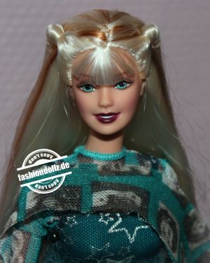 2000 Hollywood Nails / Glitzer Nägel Barbie #28882