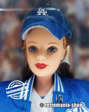 1999 Baseball Barbie, Los Angeles Dodgers #23882