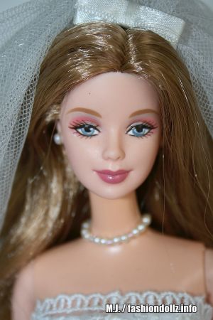 2000 Millennium Wedding Barbie #27674
