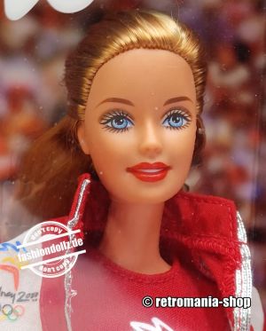2000 Olympic Games Sydney,  Canadian Fan Barbie  #25974