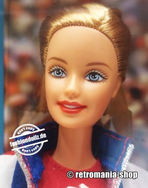 2000 Olympic Games Sydney, Puerto Rican Fan Barbie #26053
