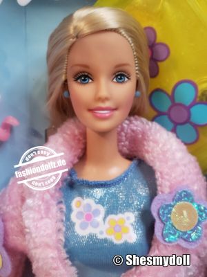 2000 Pajama Fun Barbie #26883 Target Exclusive
