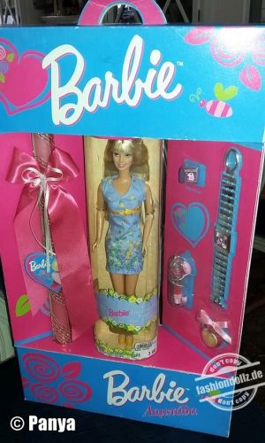 2000 Pretty Flowers / Lambatha Barbie Playset  #26193 Greece