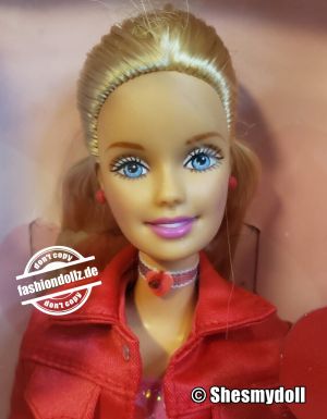 2000 Very Valentine Barbie #28360
