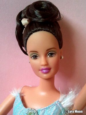 2001 Ballet Masquerade Barbie, #50564 Avon Exclusive