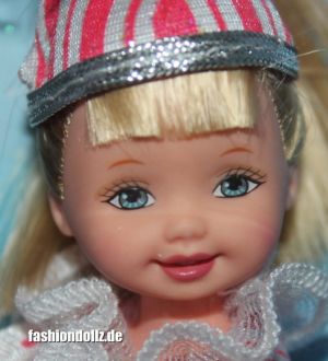 2001 Barbie in the Nutcracker Peppermint Kelly #50798