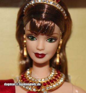 2001 Royal Jewels Collection - Countess of Rubies Barbie #26927