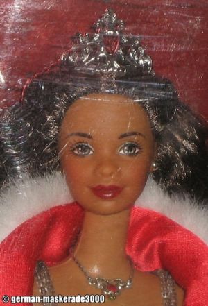 2001 Holiday Celebration Barbie AA #50305