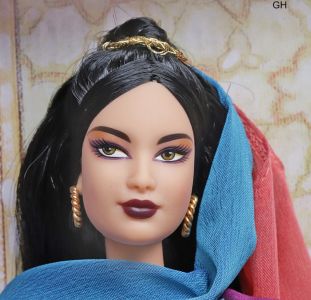 2001 Tales of the Arabian Nights Barbie Giftset - Scheherazade  #50827