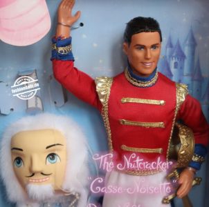 2001 Barbie in The Nutcracker  - Prince Eric #50793 