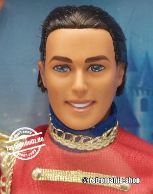 2001 Barbie in The Nutcracker  - Prince Eric #50793