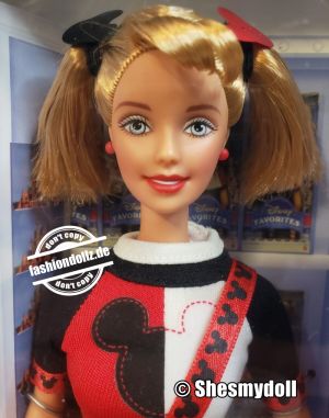 2001 Disney Favorites Barbie #28172