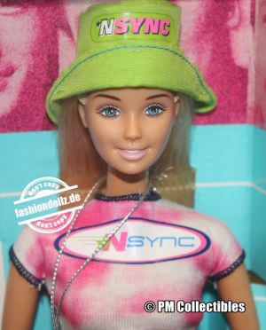 2001 N' Sync Fan Barbie #50534