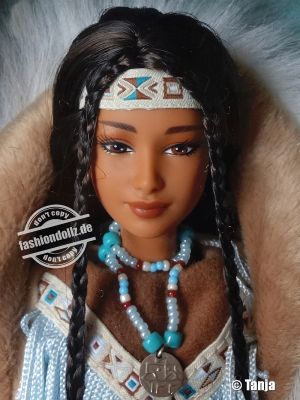2001 Native Spirit Collection - Spirit of the Earth Barbie #50707
