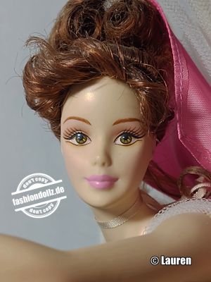 2001 Prima Ballerina Porcelain Collection - Classic Grace Barbie #53981