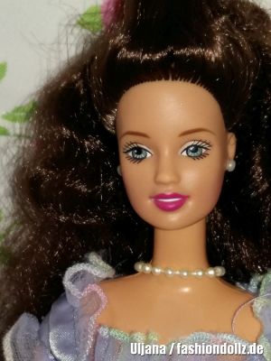 2001 Princess Barbie, brunette #28231