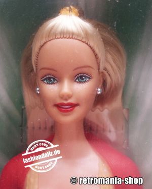 2001 Seasons Sparkle Barbie #55198