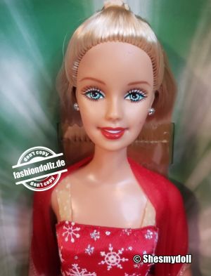 2001 Seasons Sparkle Barbie #55198