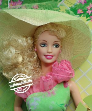 2001 Simply Charming Barbie, blonde #54241