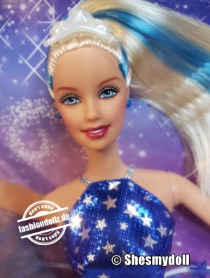 2001 Starlight Fairy Sternschnuppen Barbie #52607