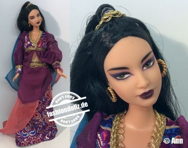 2001 Tales of the Arabian Nights Barbie Giftset - Scheherazade #50827