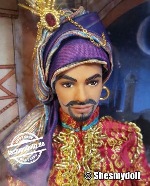 2001 Tales of the Arabian Nights Barbie Giftset - Sultan    #50827