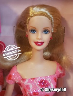 2001 Valentine Wishes Barbie #50879