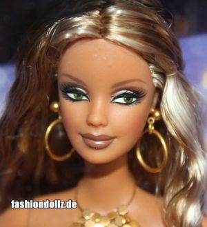 2002 Diva Collection - All That Glitters Barbie #55426